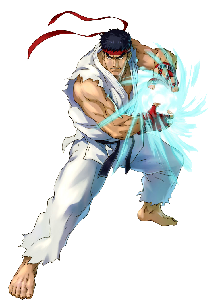 Street Fighter Background PNG Image