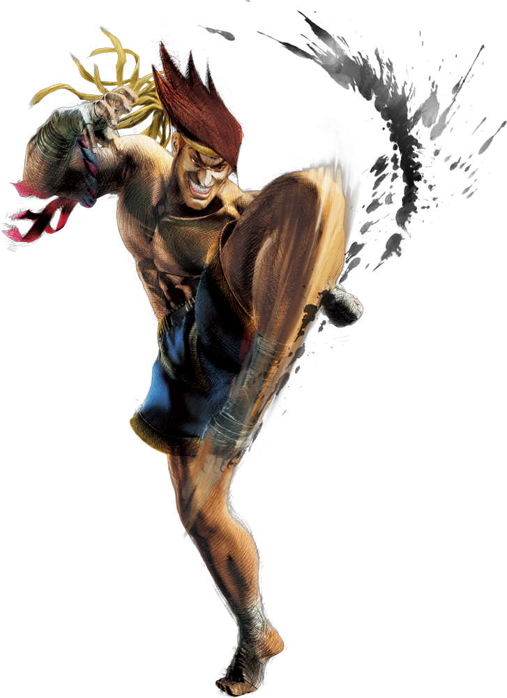 Street Fighter PNG Photos
