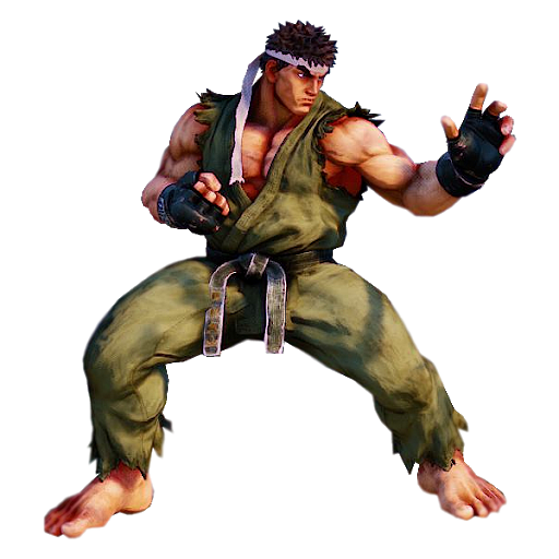 Street Fighter PNG Pic Background