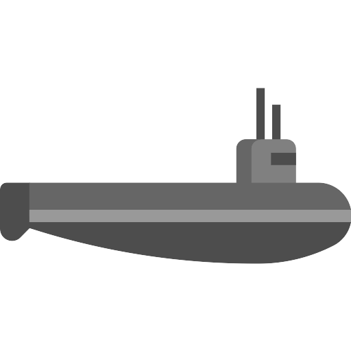 Submarine Background PNG Image
