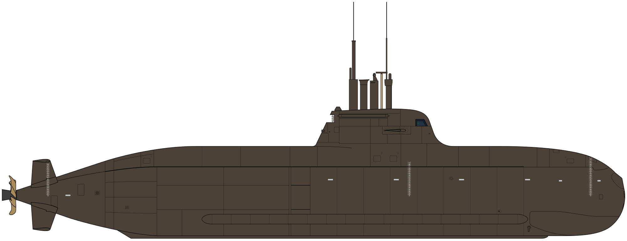 Submarine Free PNG