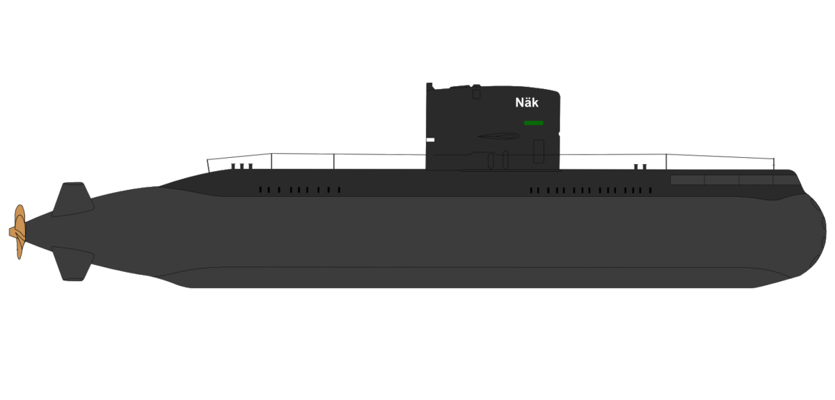 Submarine PNG Background