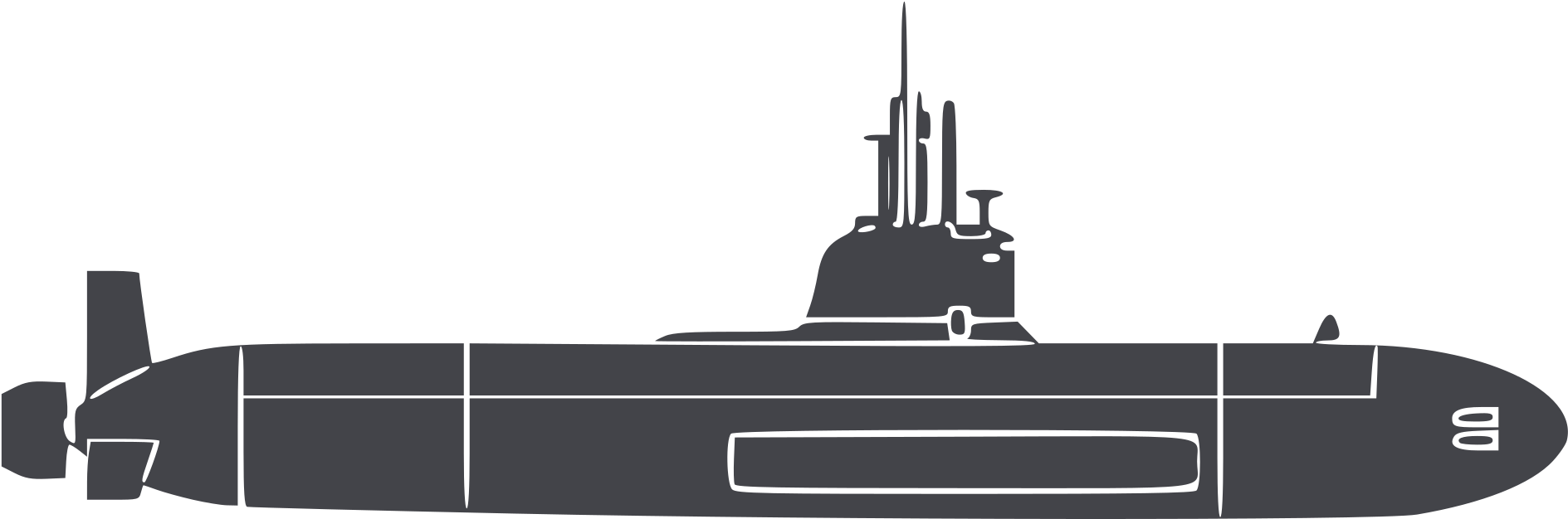 Submarine PNG Clipart Background