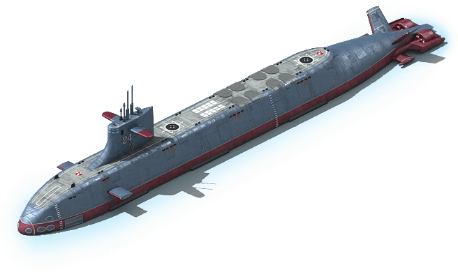 Submarine Transparent PNG