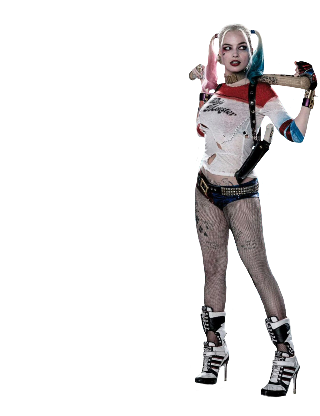 Suicide Squad Harley Quinn Background PNG Image