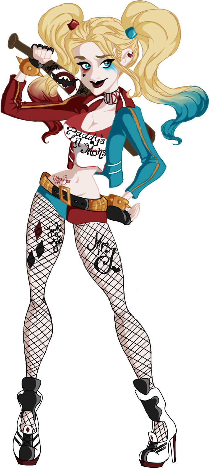 Suicide Squad Harley Quinn Download Free PNG