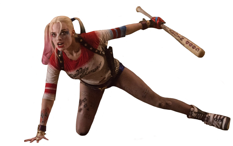 Suicide Squad Harley Quinn PNG Clipart Background