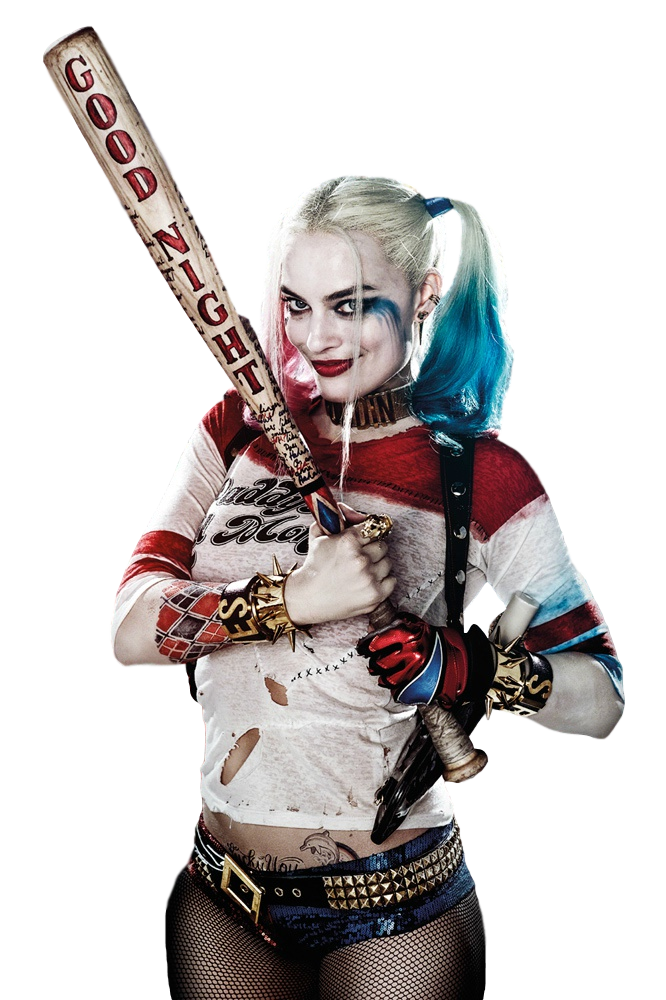 Suicide Squad Harley Quinn PNG Free File Download