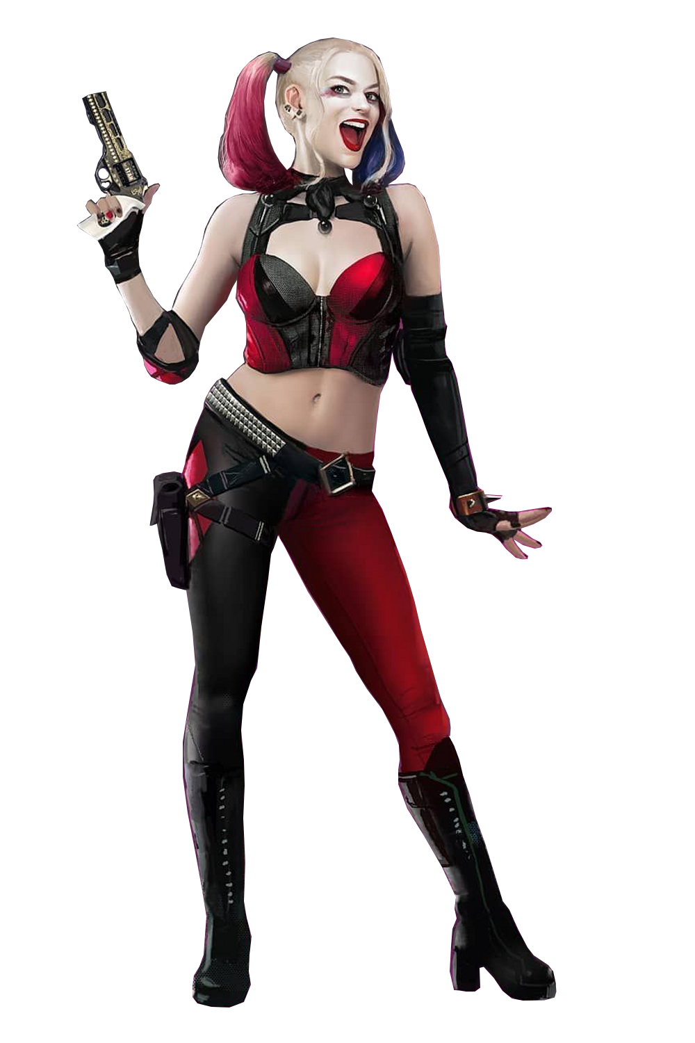 Suicide Squad Harley Quinn PNG HD Quality