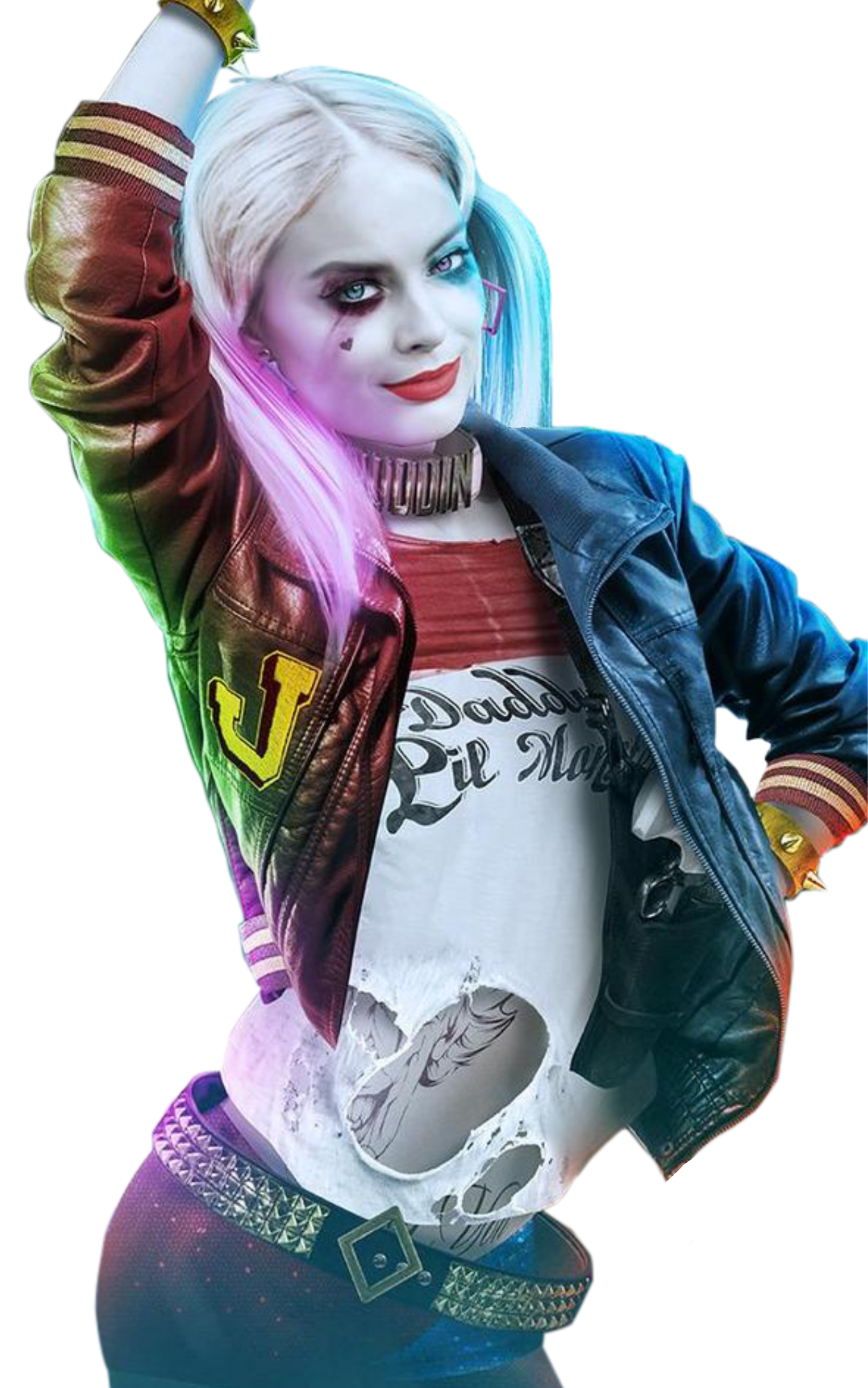 Suicide Squad Harley Quinn PNG Images HD