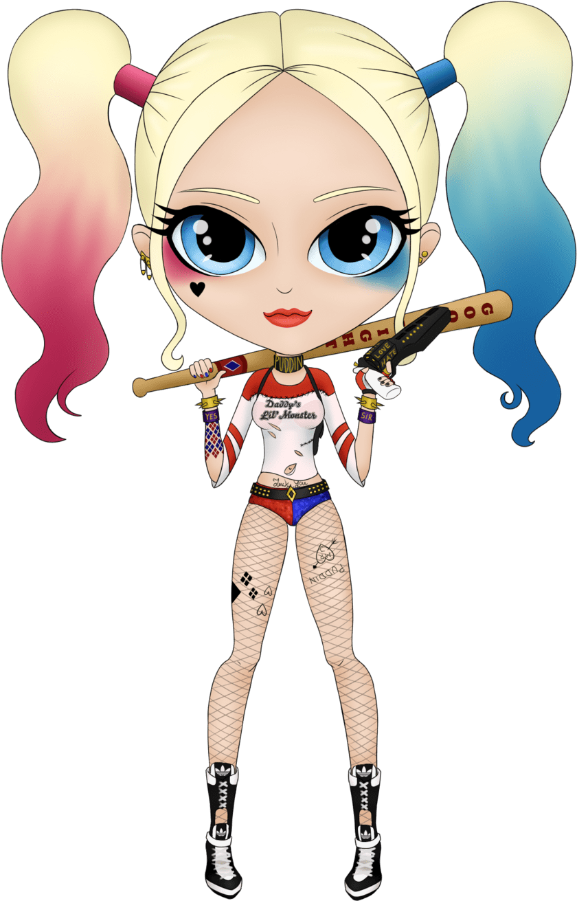Suicide Squad Harley Quinn PNG Photos