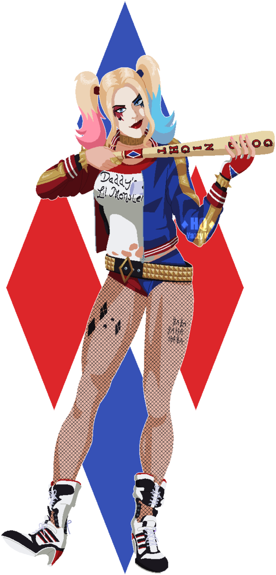 Suicide Squad Harley Quinn Transparent Image