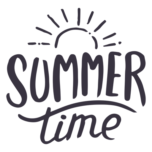 Summer PNG Clipart Background