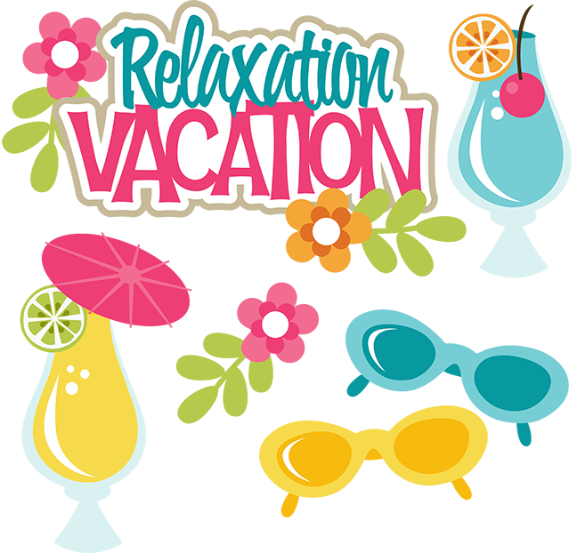 Summer Vacation PNG Clipart Background
