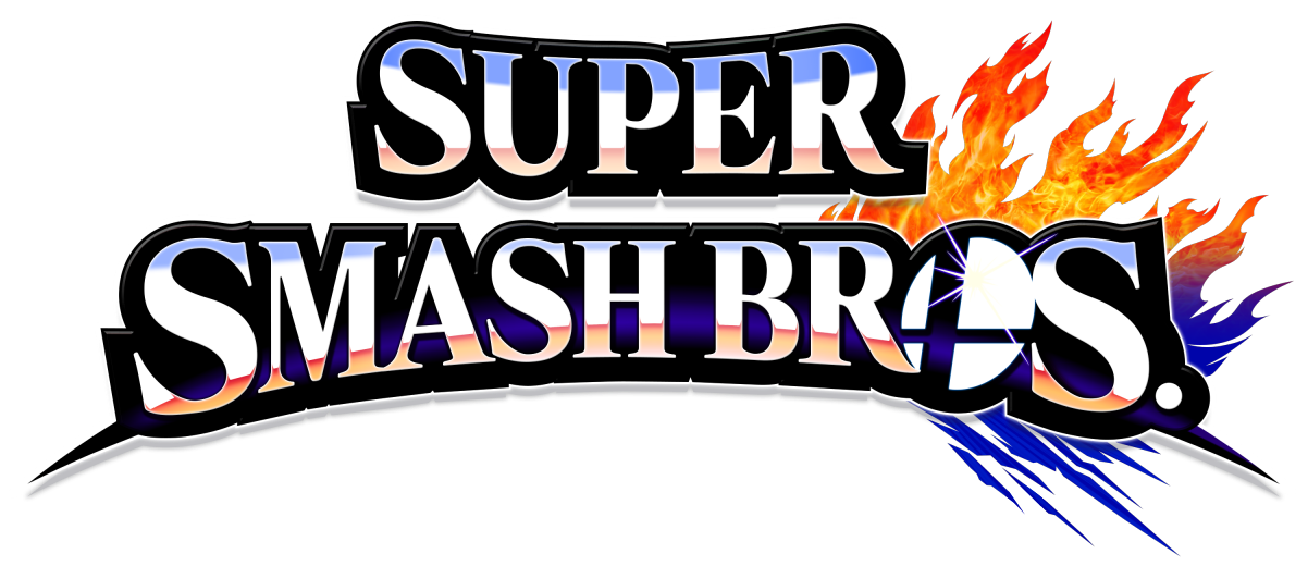 Super Smash Bros Logo Transparent Background