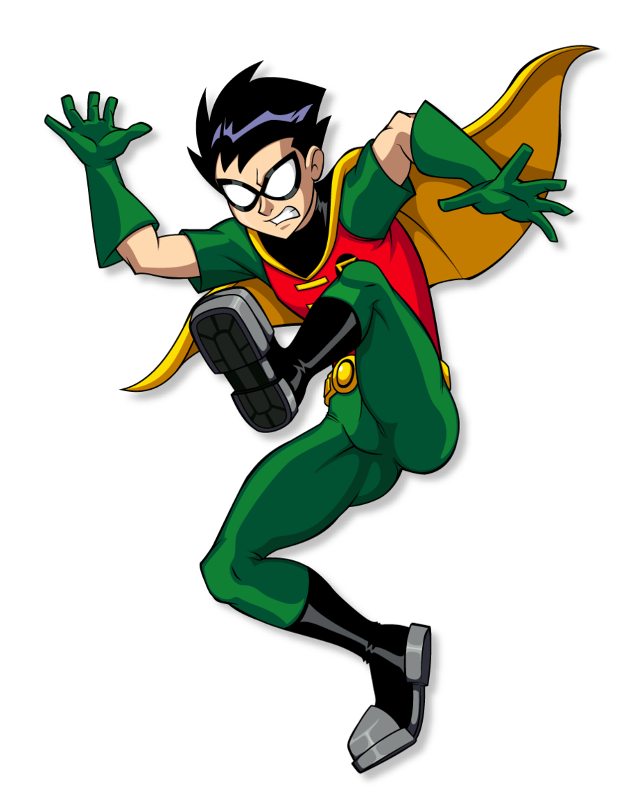Superhero Robin No Background