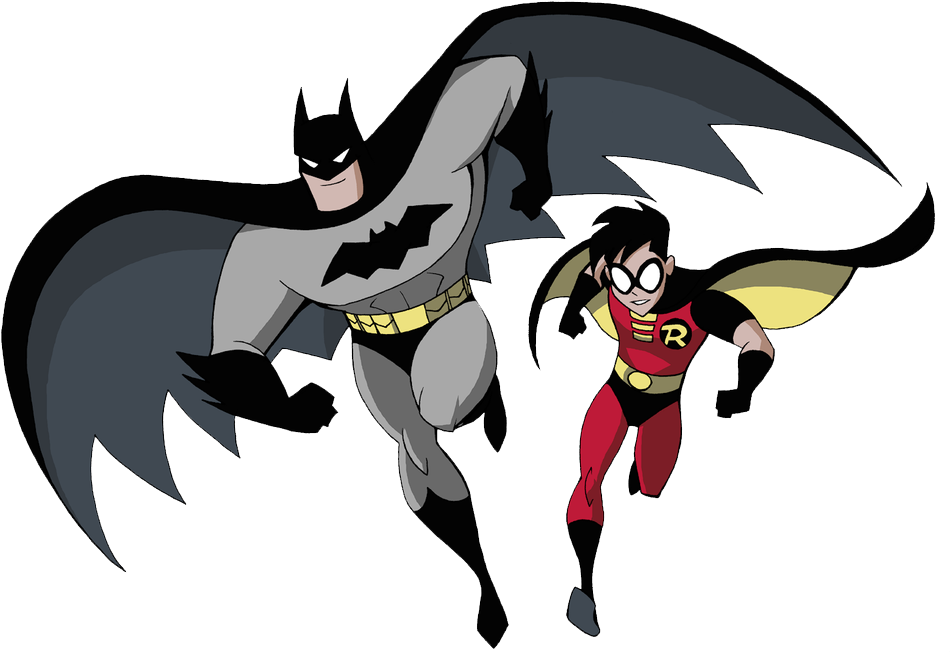 Superhero Robin PNG Clipart Background
