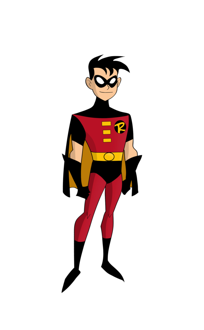 Superhero Robin PNG Free File Download