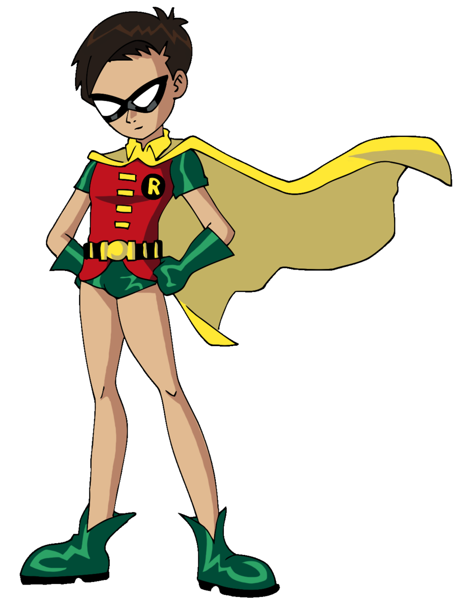 Superhero Robin PNG Images HD