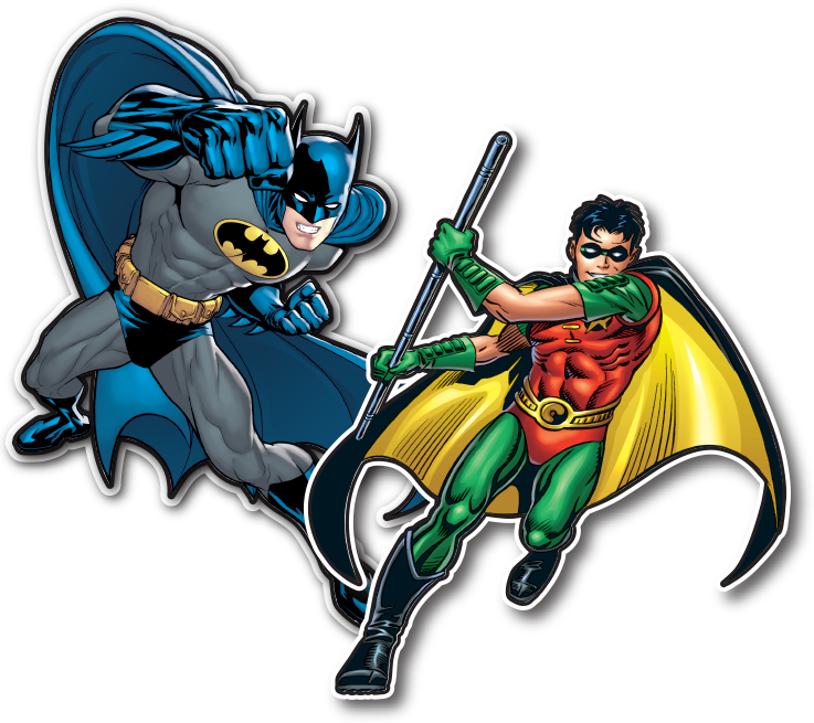Superhero Robin Transparent File