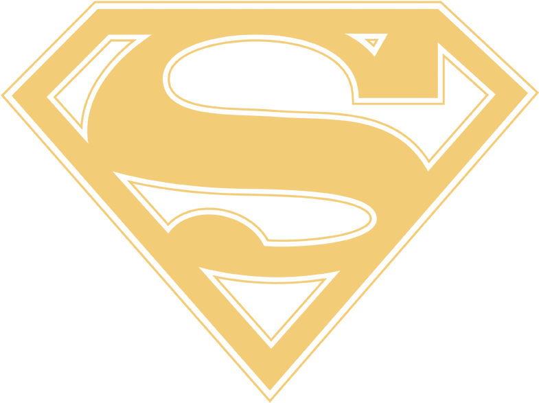 Superman Logo Transparent Free PNG