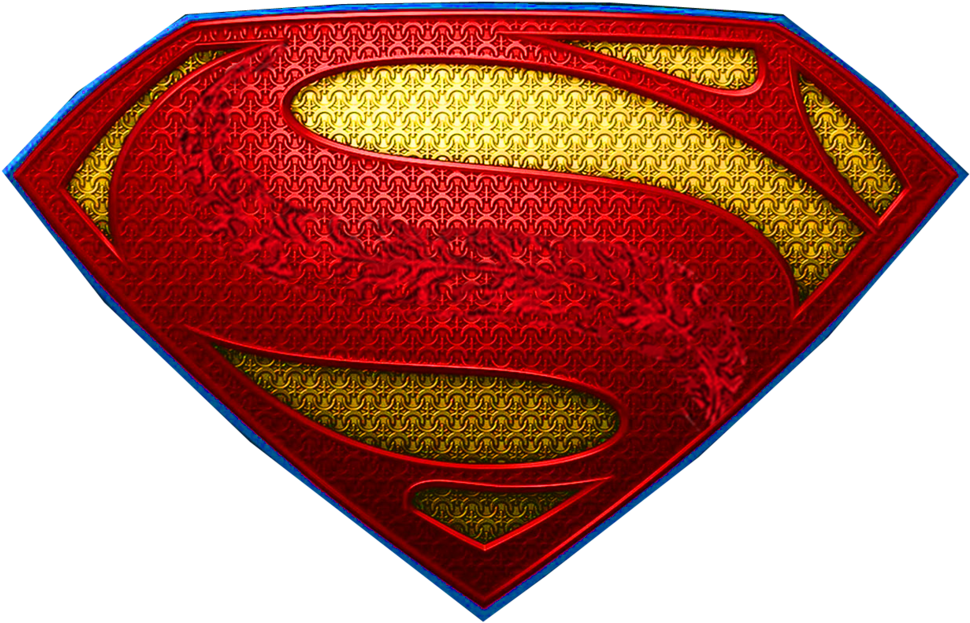 Superman Logo Transparent PNG
