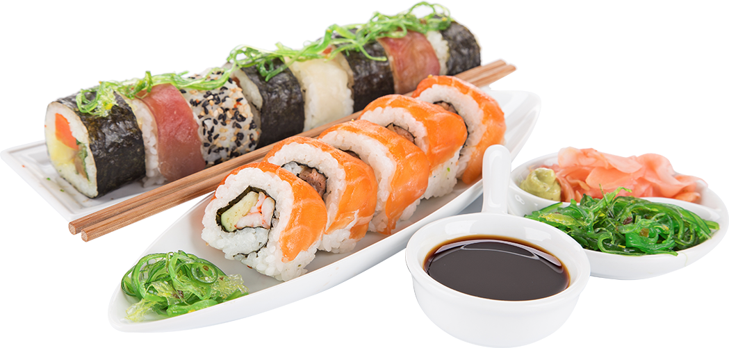 Sushi PNG Background