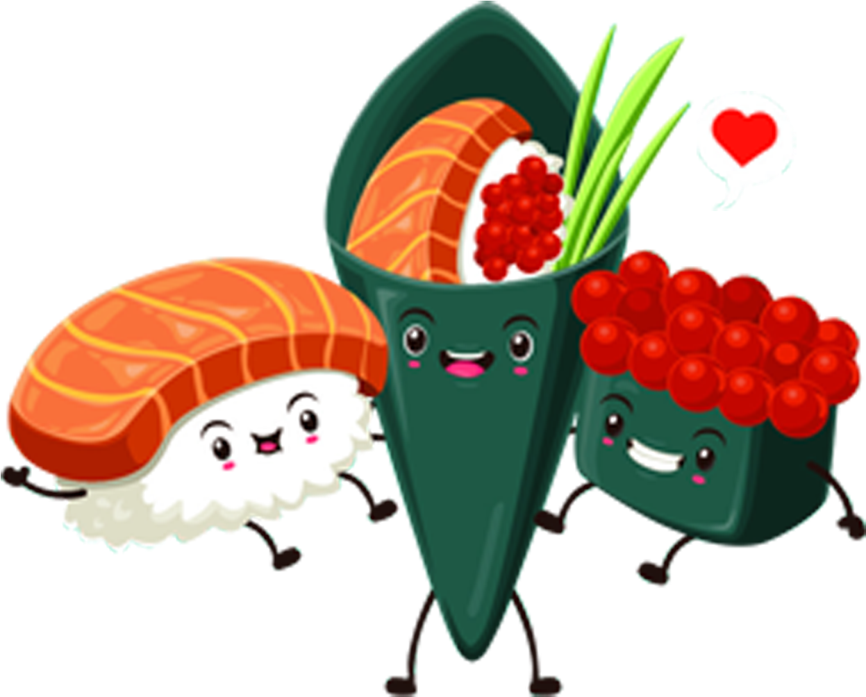 Sushi PNG Images HD
