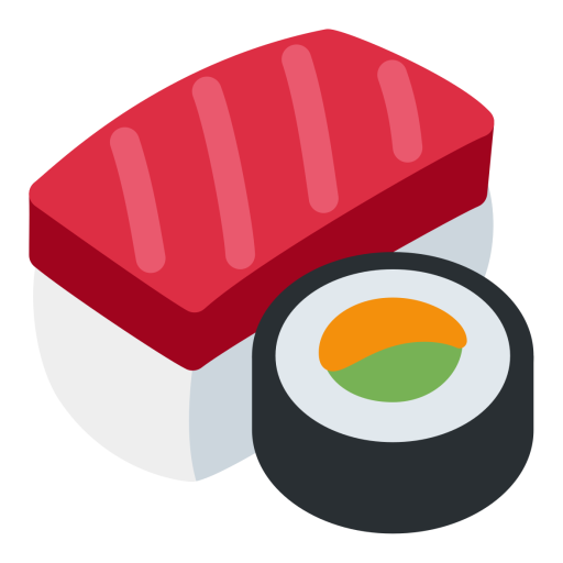Sushi Transparent Background