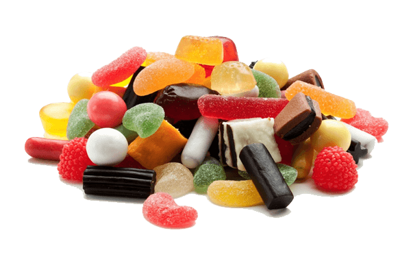 Sweets Background PNG Image