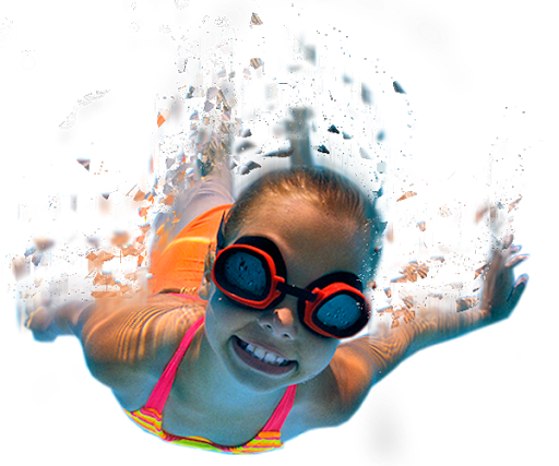 Swimming Background PNG Image
