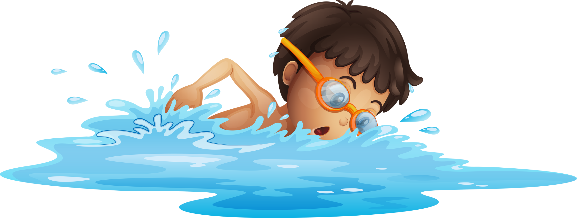 Swimming PNG Clipart Background
