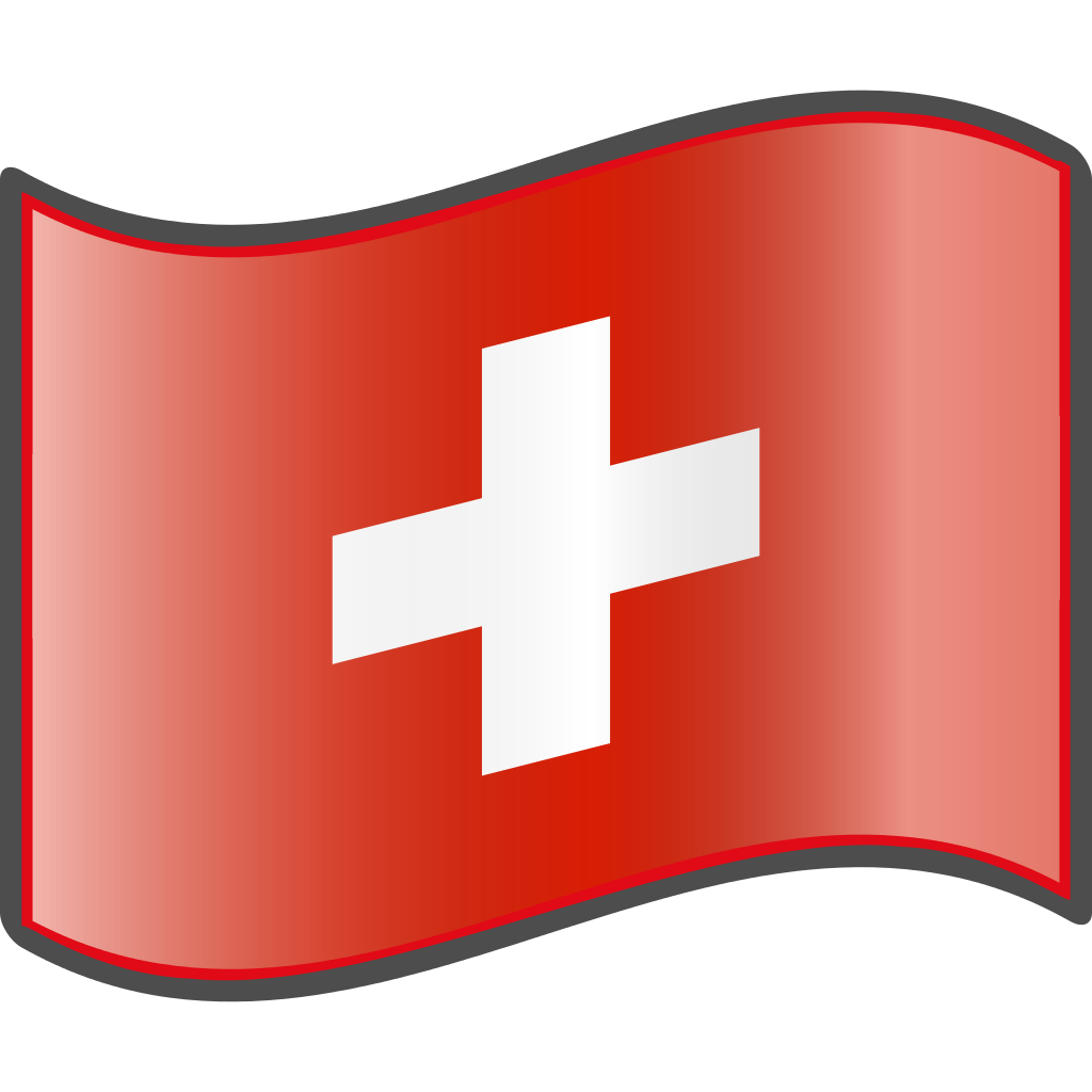 Switzerland Flag Background PNG Image