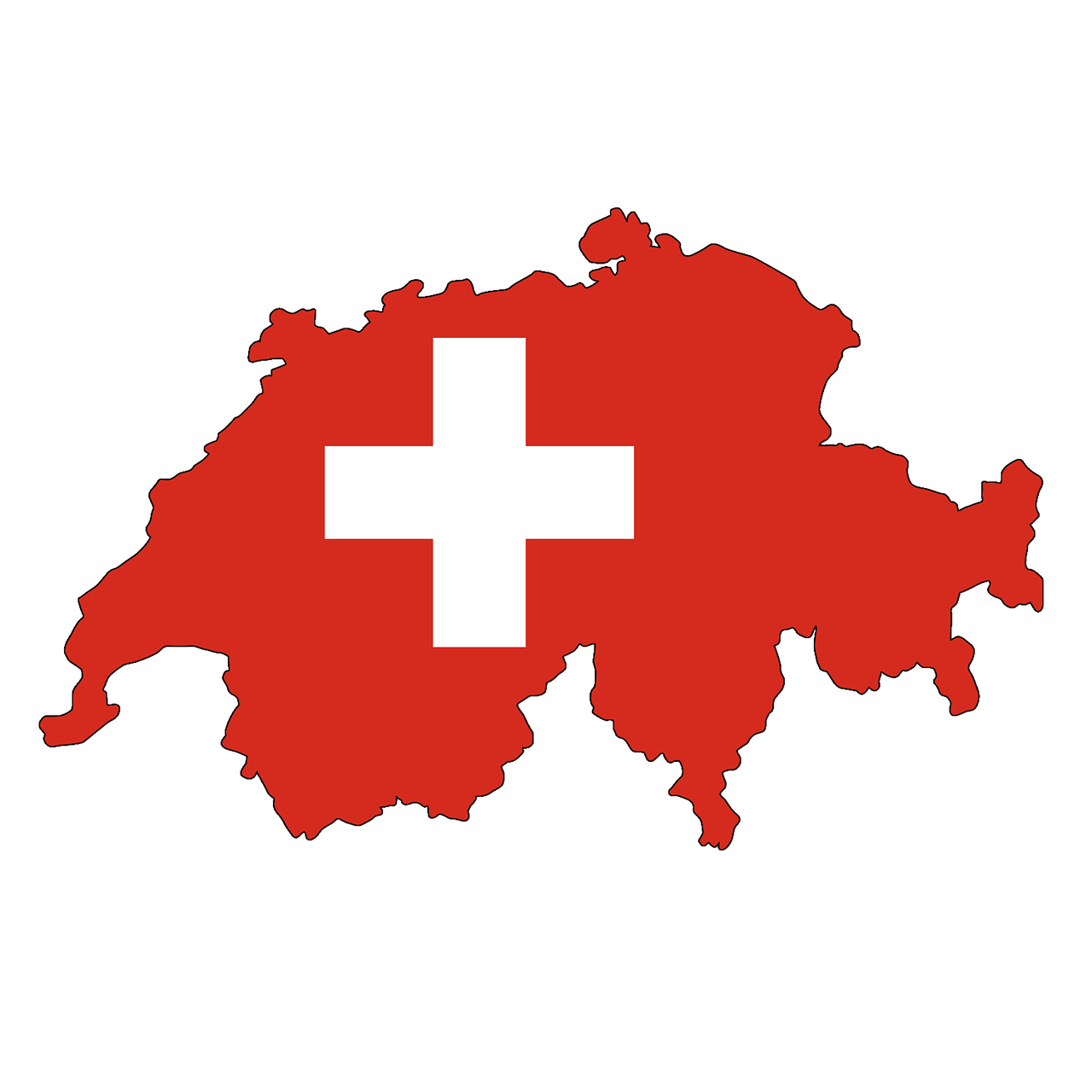 Switzerland Flag Download Free PNG