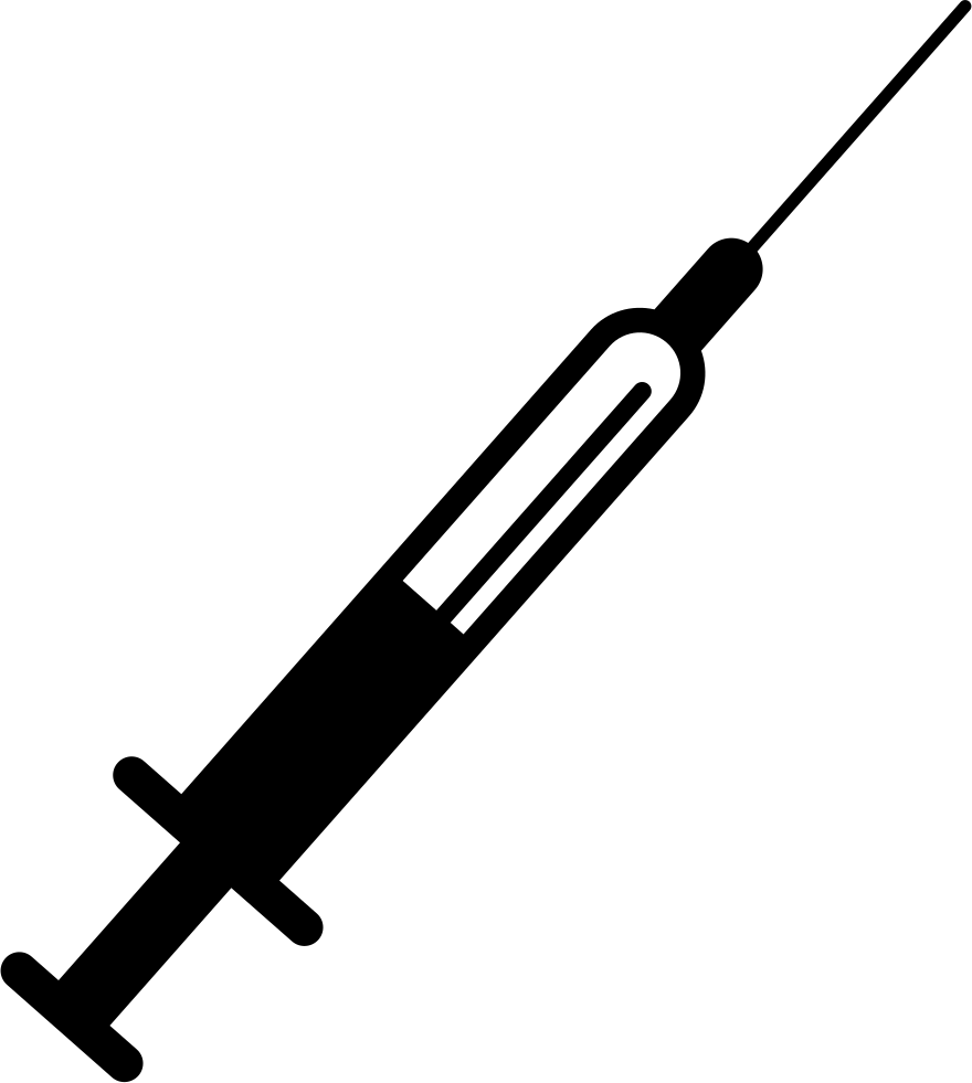 Syringe Clipart PNG Free File Download