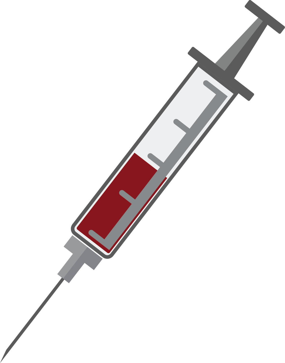 Syringe Needle Background PNG Image