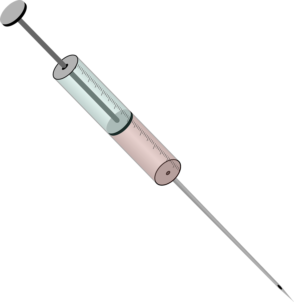 Syringe Needle PNG HD Quality