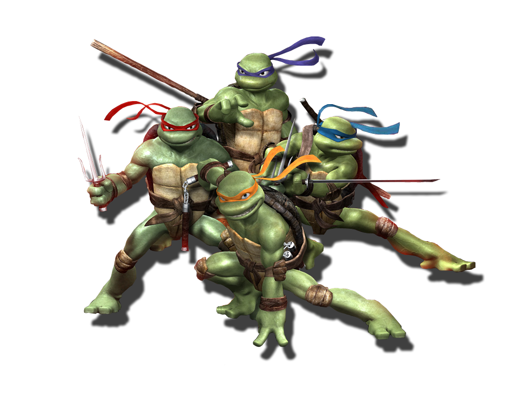 TMNT Teenage Mutant Ninja Turtles Free PNG