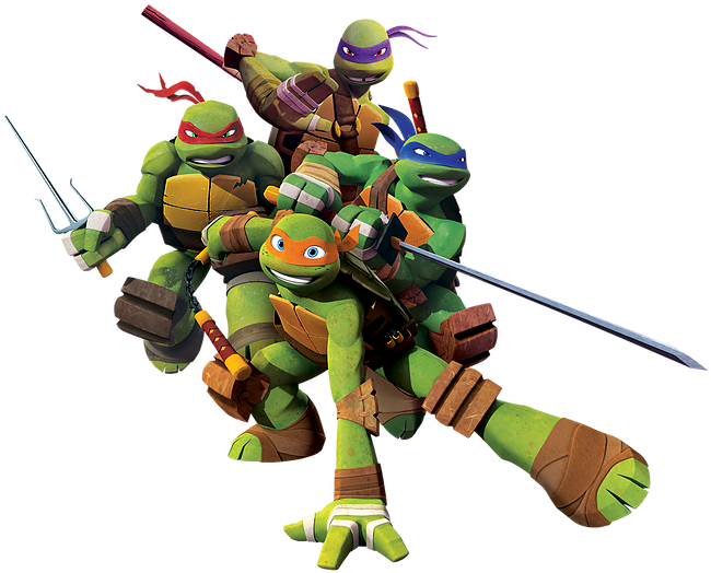 TMNT Teenage Mutant Ninja Turtles PNG Clipart Background