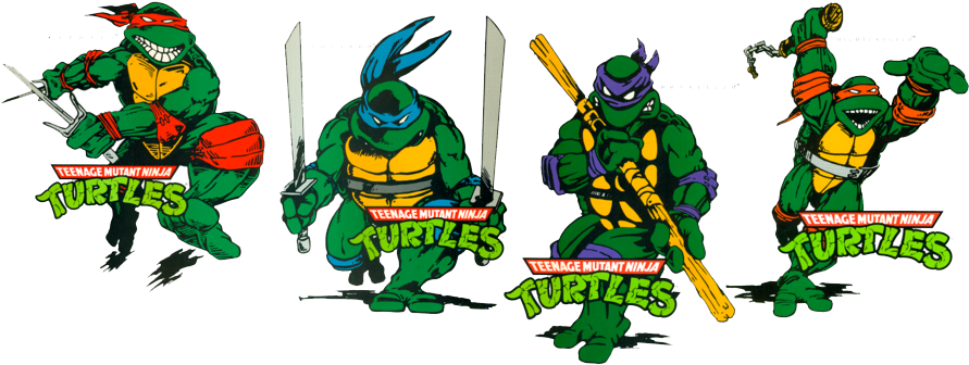 TMNT Teenage Mutant Ninja Turtles Transparent File