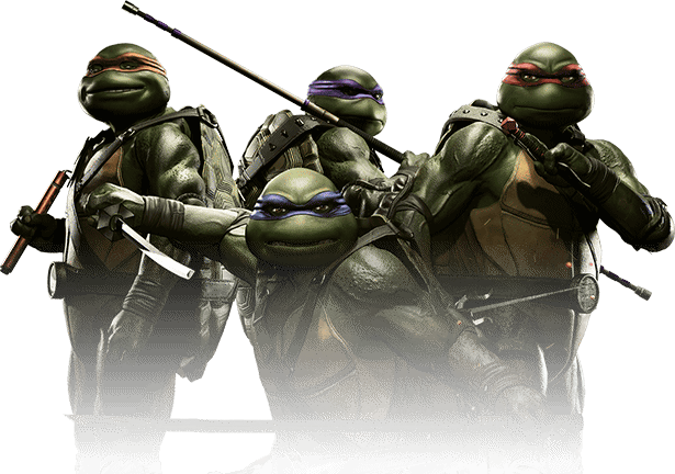 TMNT Teenage Mutant Ninja Turtles Transparent Images