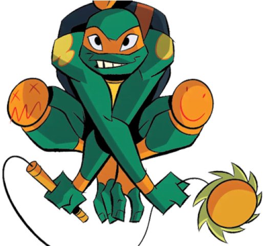 TMNT Teenage Mutant Ninja Turtles Transparent PNG