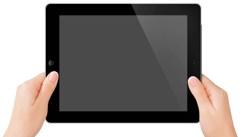 Tablet Transparent Image