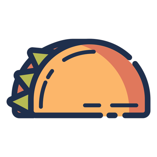 Taco Background PNG Image