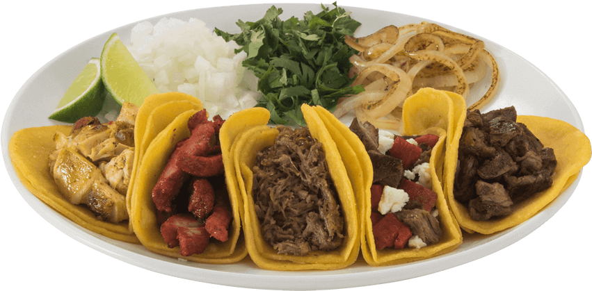 Taco Food Background PNG Image