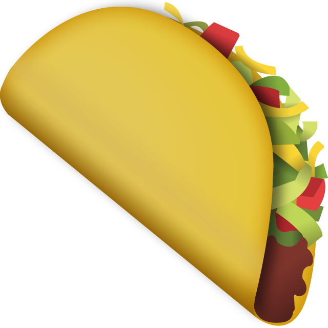 Taco Food Transparent Background