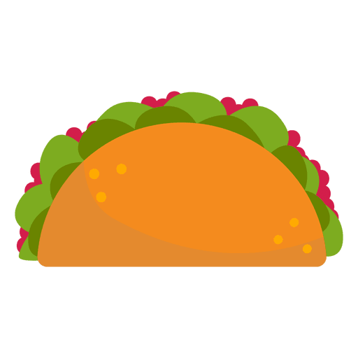 Taco Food Transparent Free PNG