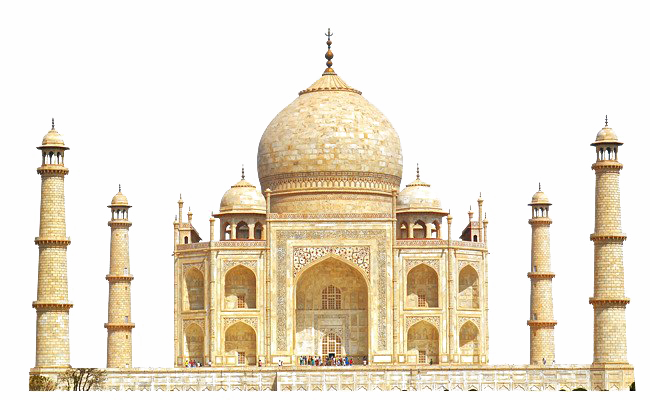 Taj Mahal PNG Free File Download