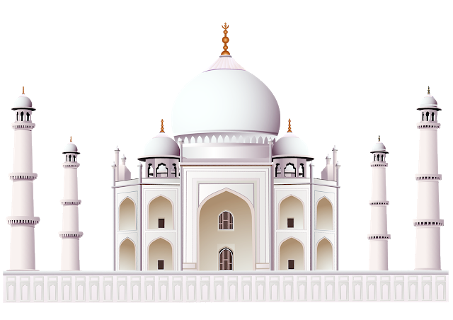 Taj Mahal Transparent File