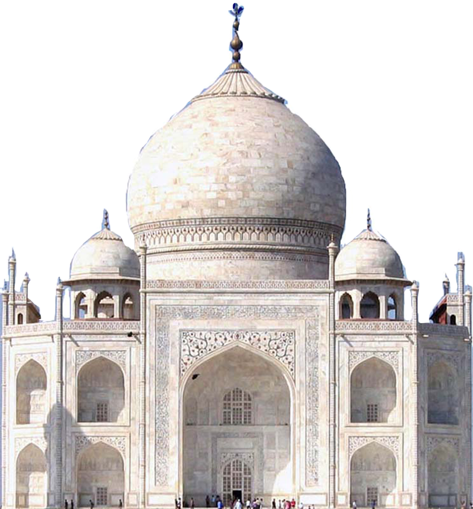 Taj Mahal Transparent Image